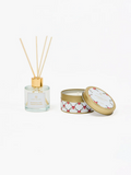 Candle Reed Diffuser Set Whispering Pines