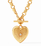 Esme Heart Necklace