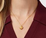 Esme Heart Solitaire Necklace