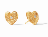 Esme Heart Stud