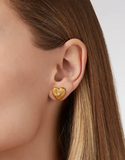 Esme Heart Stud