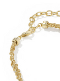KS Gabriella Braided Chain Bracelet