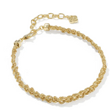 KS Gabriella Braided Chain Bracelet