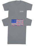 Granite USA Camo Flag Pocket Tee