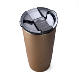 26oz Solid Metallic Tumbler - Champagne