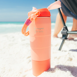 32oz Solid Matte Water Bottle - Coral