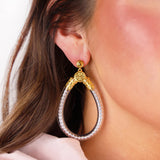 BuDhaGirl Silver BIBI All Weather Earrings
