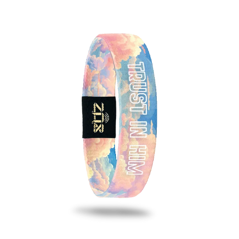 Trust In Him Bible Verse Bracelet