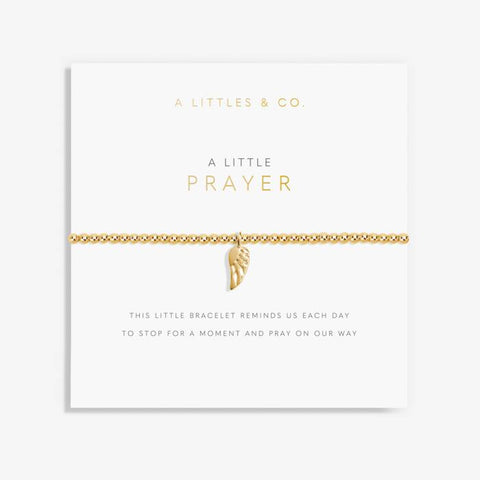 A Little 'Prayer' Bracelet
