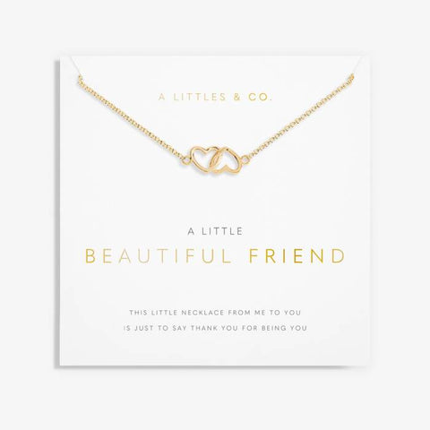 A Little 'Beautiful Friend' Necklace