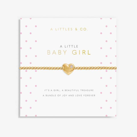 A Little 'Baby Girl' Bracelet