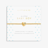 A Little 'Baby Boy' Bracelet