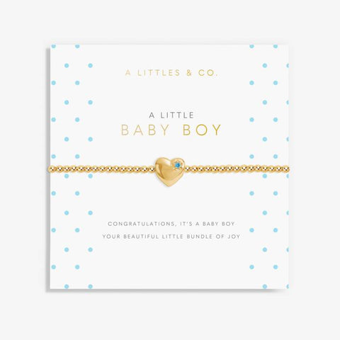 A Little 'Baby Boy' Bracelet
