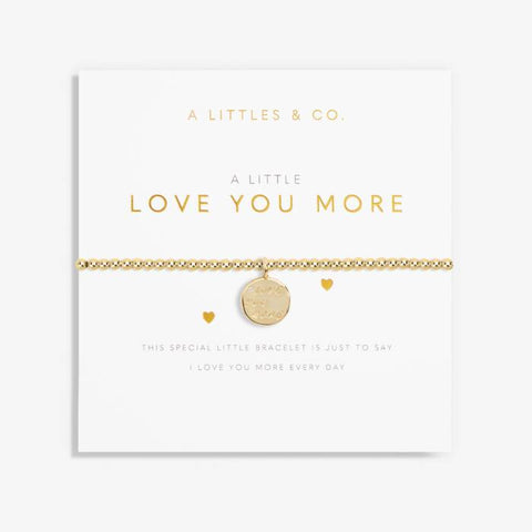 A Little 'Love You More' Bracelet