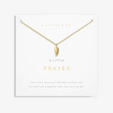 A Little 'Prayer' Necklace