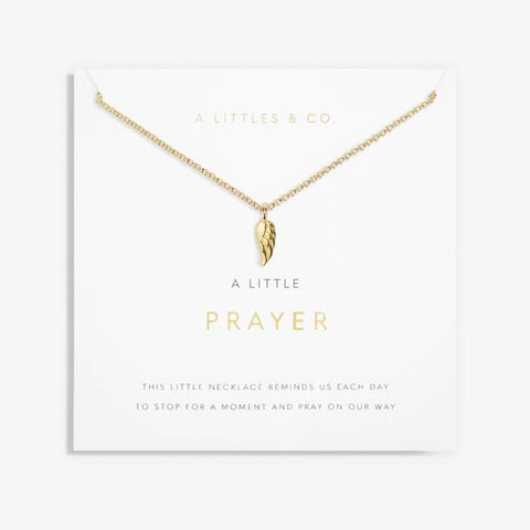 A Little 'Prayer' Necklace