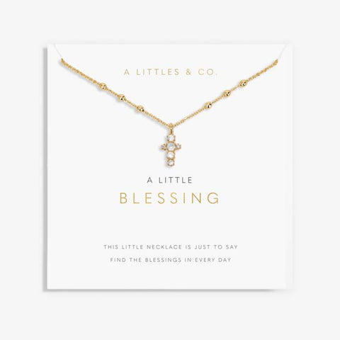 A Little 'Blessing' Necklace