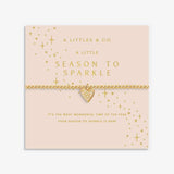 Christmas A Little 'Season To Sparkle' Bracelet