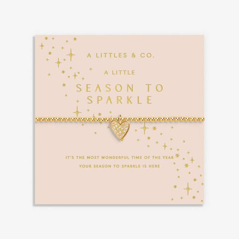 Christmas A Little 'Season To Sparkle' Bracelet