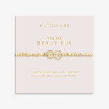 Forever Yours 'You Are Beautiful' Bracelet