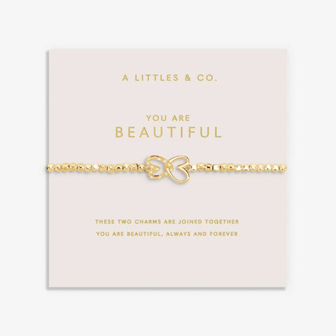 Forever Yours 'You Are Beautiful' Bracelet