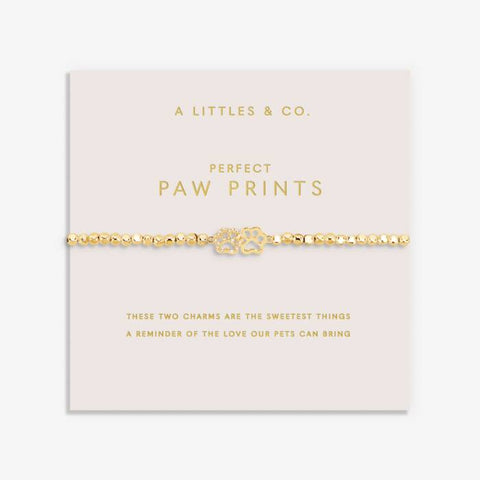 Forever Yours 'Perfect Paw Print' Bracelet