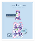 Beau Bottles Lavender Lace Bows - La Marca Edition