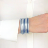 Celeste All Weather Bangles - Set of 6