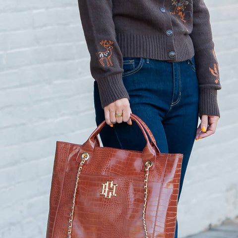 Kinzley Tote Saddle Ec