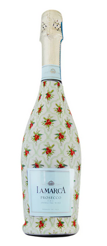 Beau Bottles Limited Edition Scalloped Christmas Berries - La Marca Edition