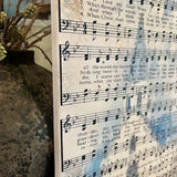 How Great Thou Art 8X10 Christian Wall Art