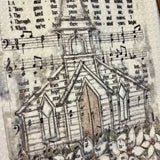 Christian Hand Kitchen Towel, Amazing Grace Hymn, Gift