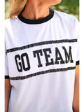 Go Team Sparkle Tee - 2XL