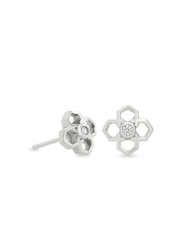 KS Rue Stud Earrings