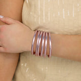 Ice Rose All Weather Bangles - Set of 6