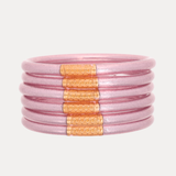 Ice Rose All Weather Bangles - Set of 6