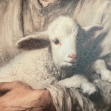 Jesus Holding A Lamb, Left the 99 Christian Home Decor 12X12