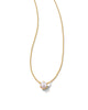 KS Boxed Ashton Gold Pendant Necklace in Freshwater Cultured Pearl
