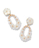 KS Deliah Convertible Gold Statement Earrings