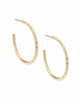 KS Veronica Hoop Earrings in Gold