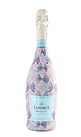 Beau Bottles Lavender Lace Bows - La Marca Edition