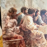 The Last Supper, Biblical Christian Art, Inspirational Gift 10X20