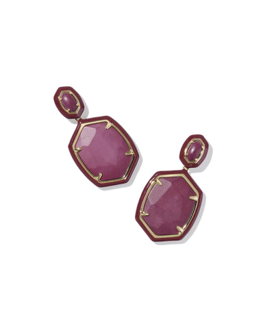 DAPHNE ENML FRM GLD 552 (Maroon)
