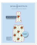 Beau Bottles Limited Edition Scalloped Christmas Berries - La Marca Edition
