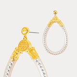 BuDhaGirl Silver BIBI All Weather Earrings