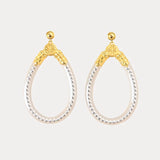 BuDhaGirl Silver BIBI All Weather Earrings