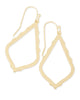 KS Sophia Drop Earrings in Gold
