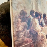 The Last Supper, Biblical Christian Art, Inspirational Gift 12X24