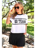 Go Team Sparkle Tee - 2XL
