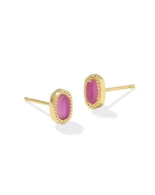 KS Mini Ellie Gold Stud Earring (Azalea Illusion)